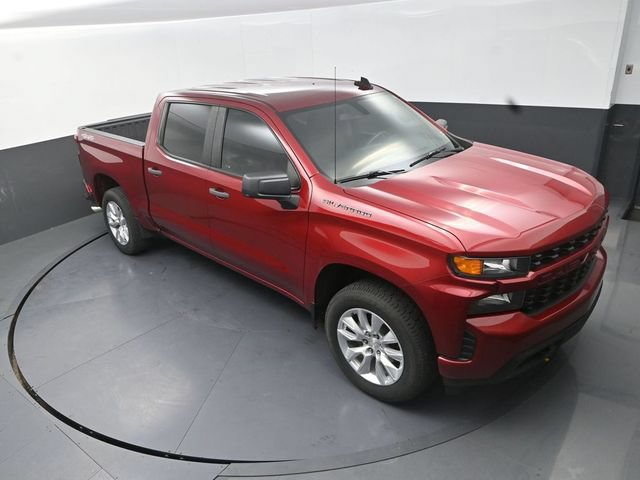 Used 2020 Chevrolet Silverado 1500 Custom w/ Custom Value Package AWD/4WD image 25