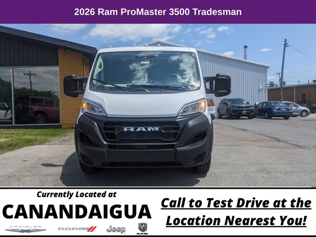 New 2026 RAM ProMaster 3500 FWD image 36