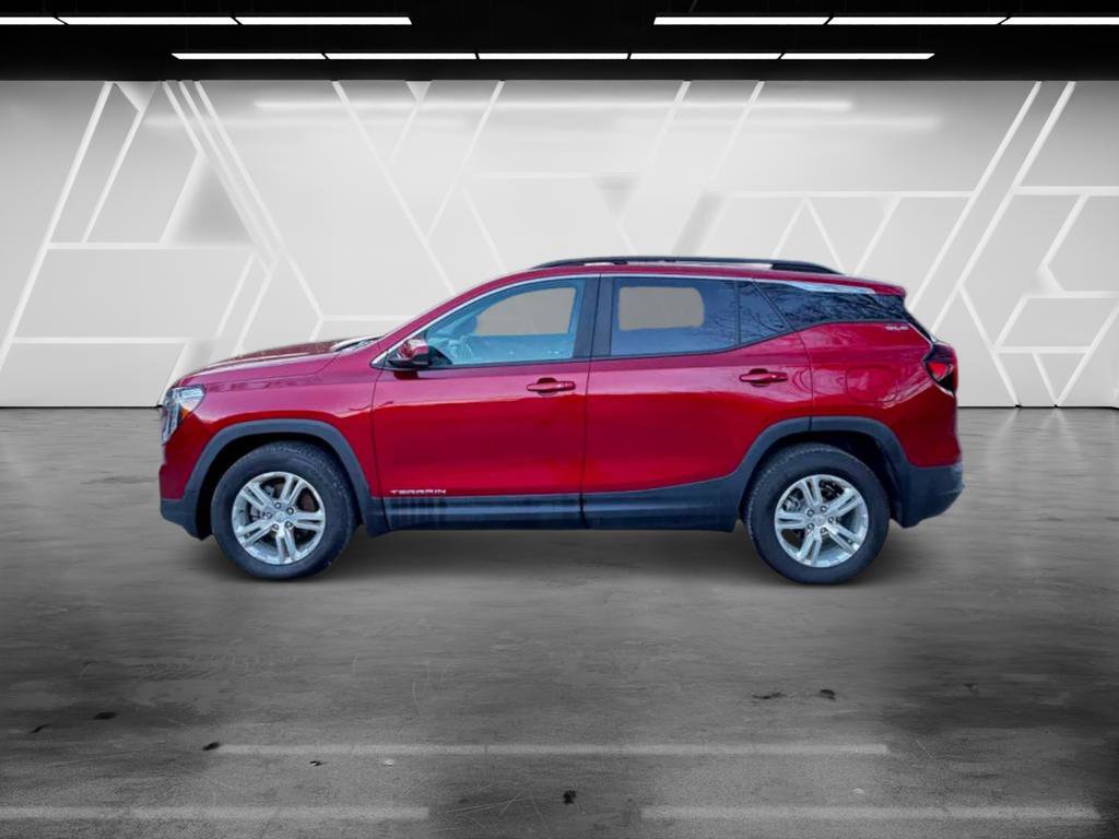 Used 2022 GMC Terrain SLE w/ Driver Convenience Package AWD/4WD image 6