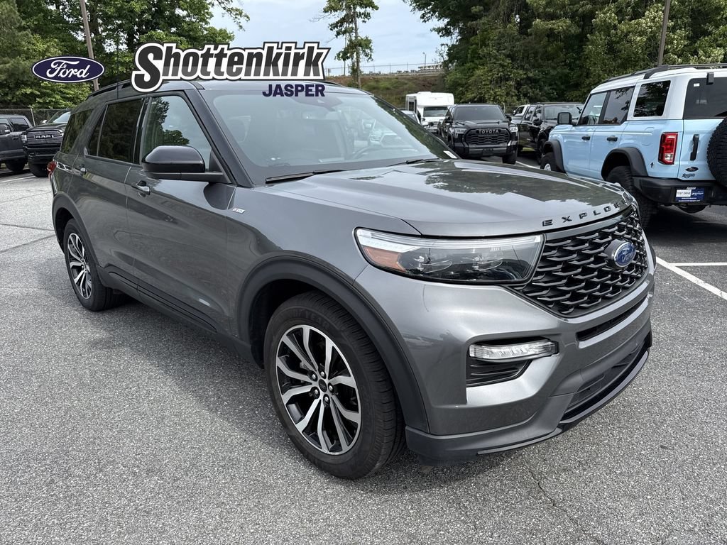 Used 2023 Ford Explorer ST-Line w/ Class IV Trailer Tow Package RWD image 1