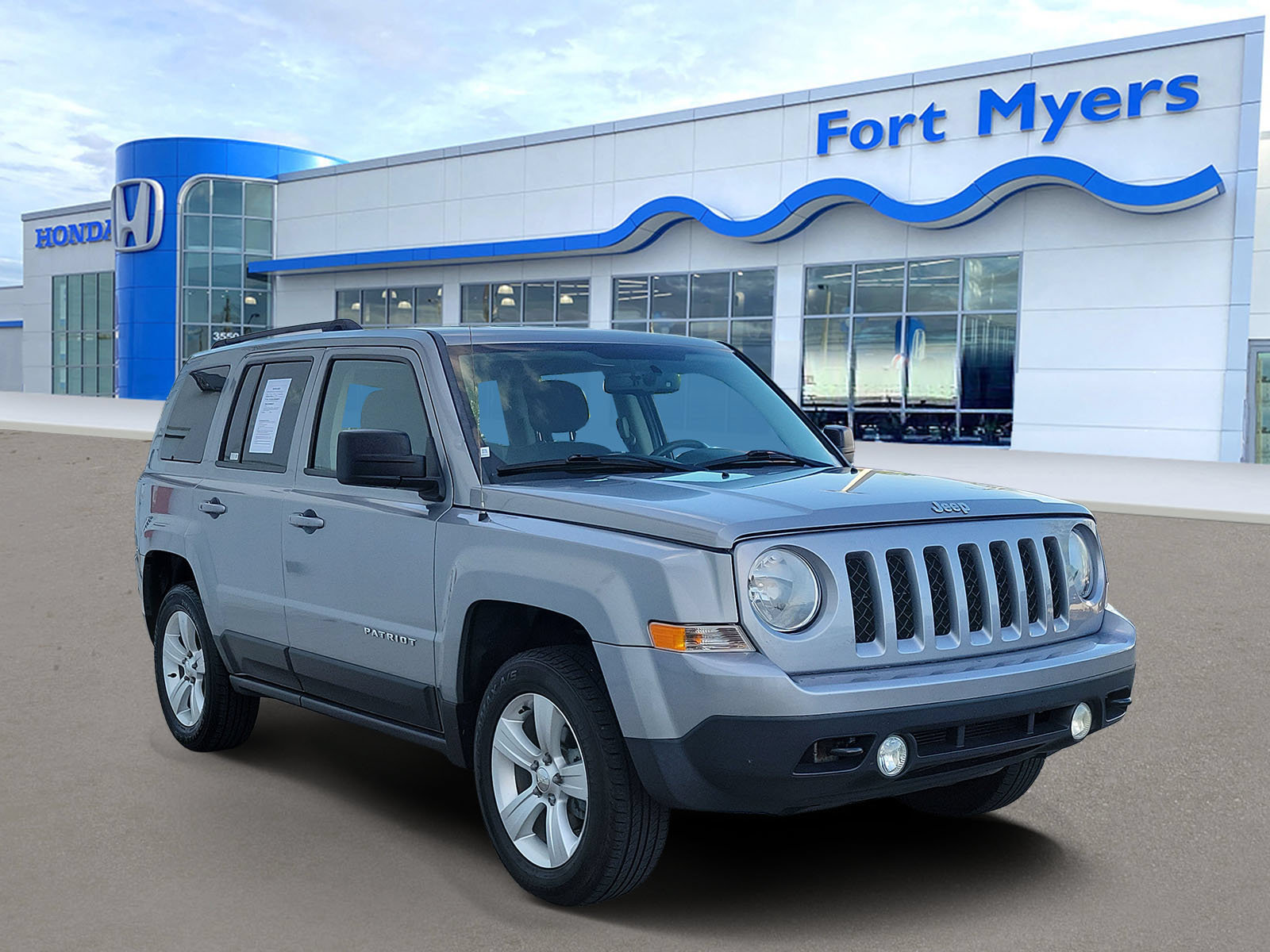 Used 2014 Jeep Patriot Latitude w/ All Weather Capability Group