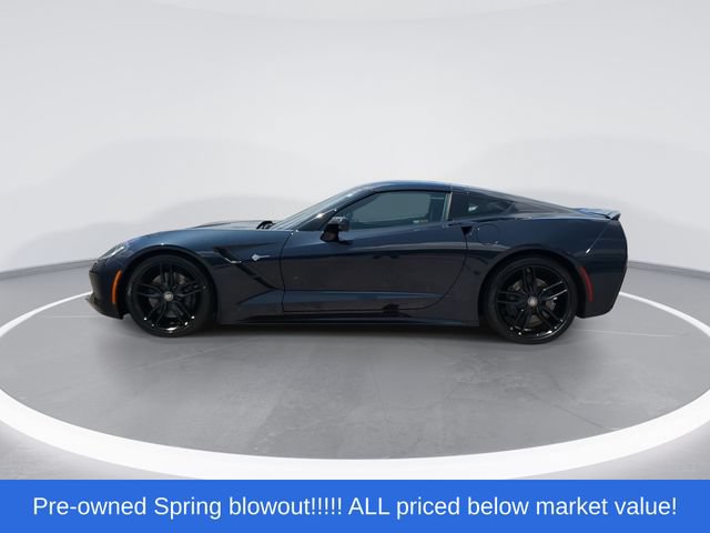 Used 2014 Chevrolet Corvette Stingray Coupe w/ 3LT Preferred Equipment Group RWD image 5