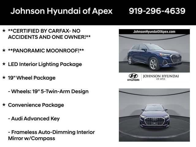Used 2021 Audi Q3 2.0T Premium w/ Convenience Package AWD/4WD image 6