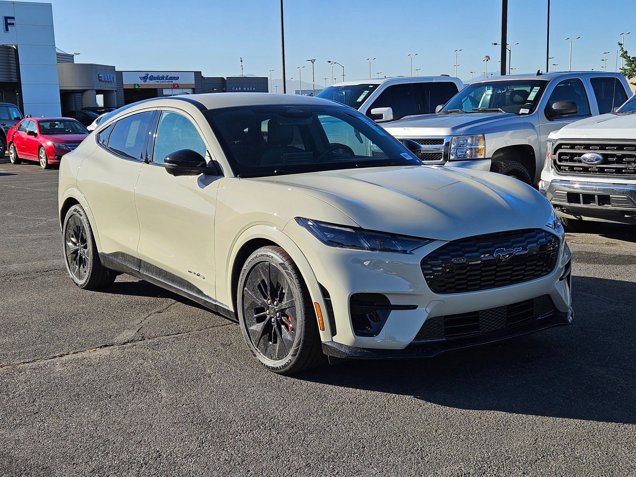 New 2025 Ford Mustang Mach-E GT