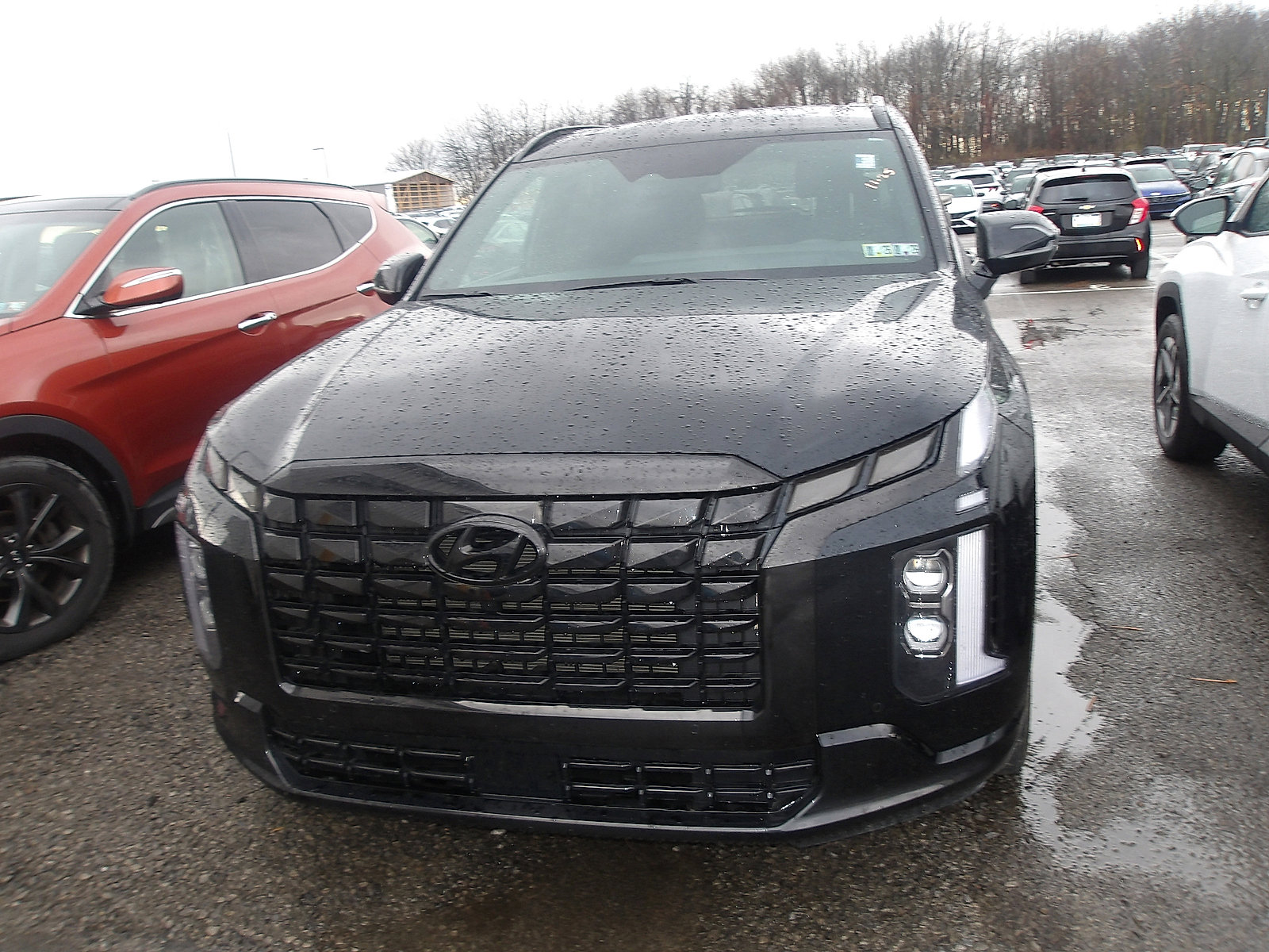 Used 2024 Hyundai Palisade Calligraphy image 1