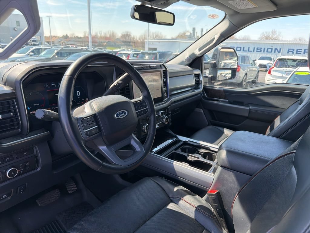 Used 2024 Ford F250 Lariat w/ Lariat Ultimate Package AWD/4WD image 19