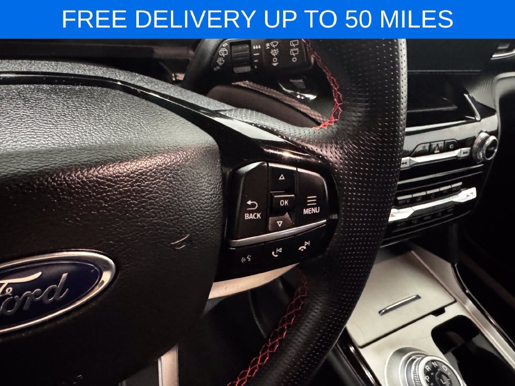 Used 2022 Ford Explorer ST-Line w/ Class IV Trailer Tow Package AWD/4WD image 7
