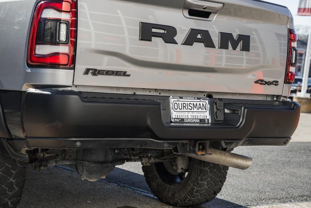 Used 2023 RAM 2500 Rebel w/ Level 2 Equipment Group image 13