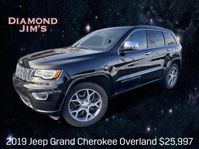 Used 2019 Jeep Grand Cherokee Overland