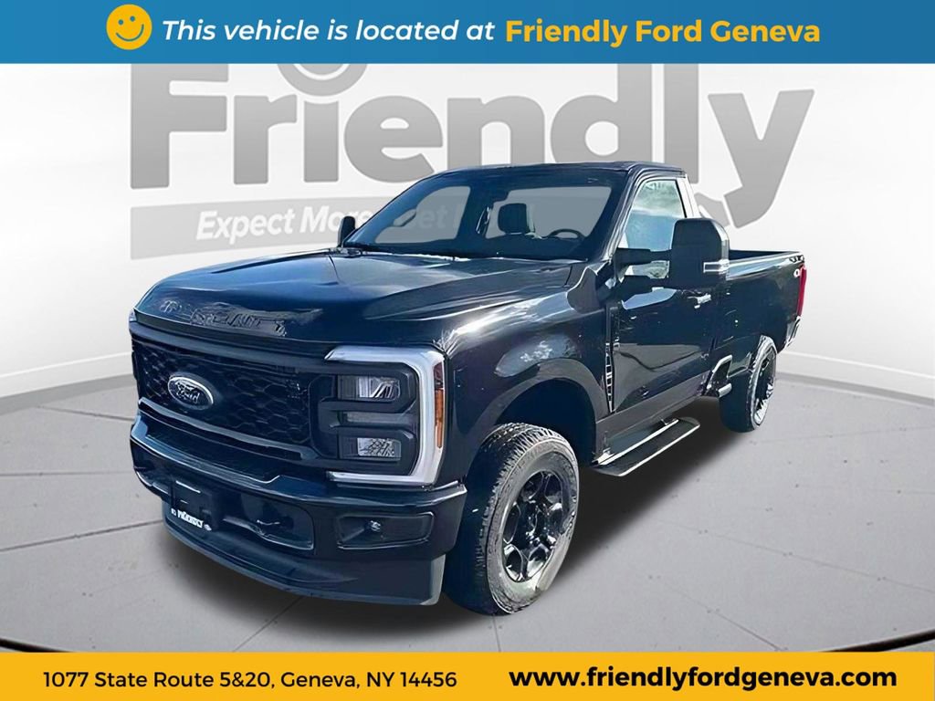 New 2026 Ford F350 XL w/ STX Appearance Package AWD/4WD image 1