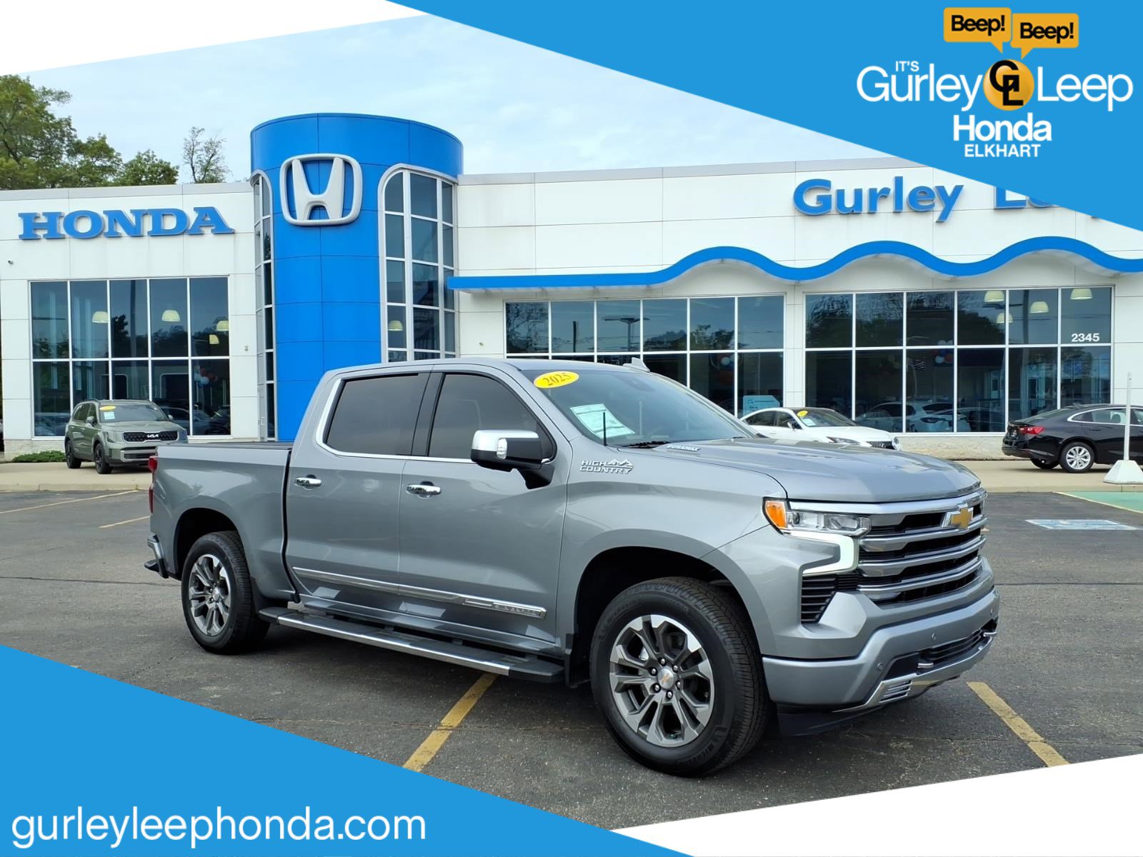 Used 2025 Chevrolet Silverado 1500 High Country w/ Z71 Off-Road Package