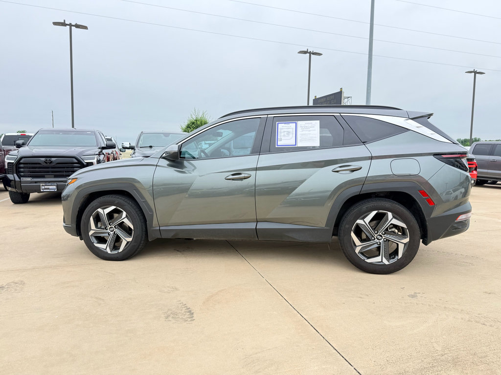 Used 2023 Hyundai Tucson SEL w/ Convenience Package FWD image 8