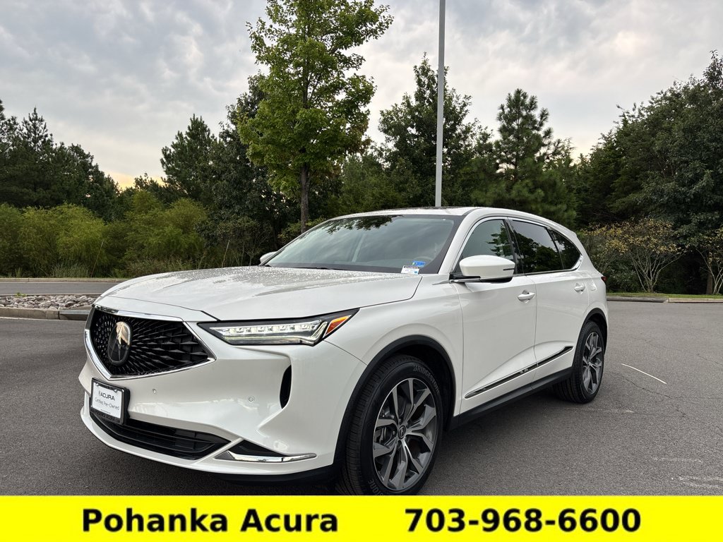Certified 2023 Acura MDX w/ Technology Package AWD/4WD image 3