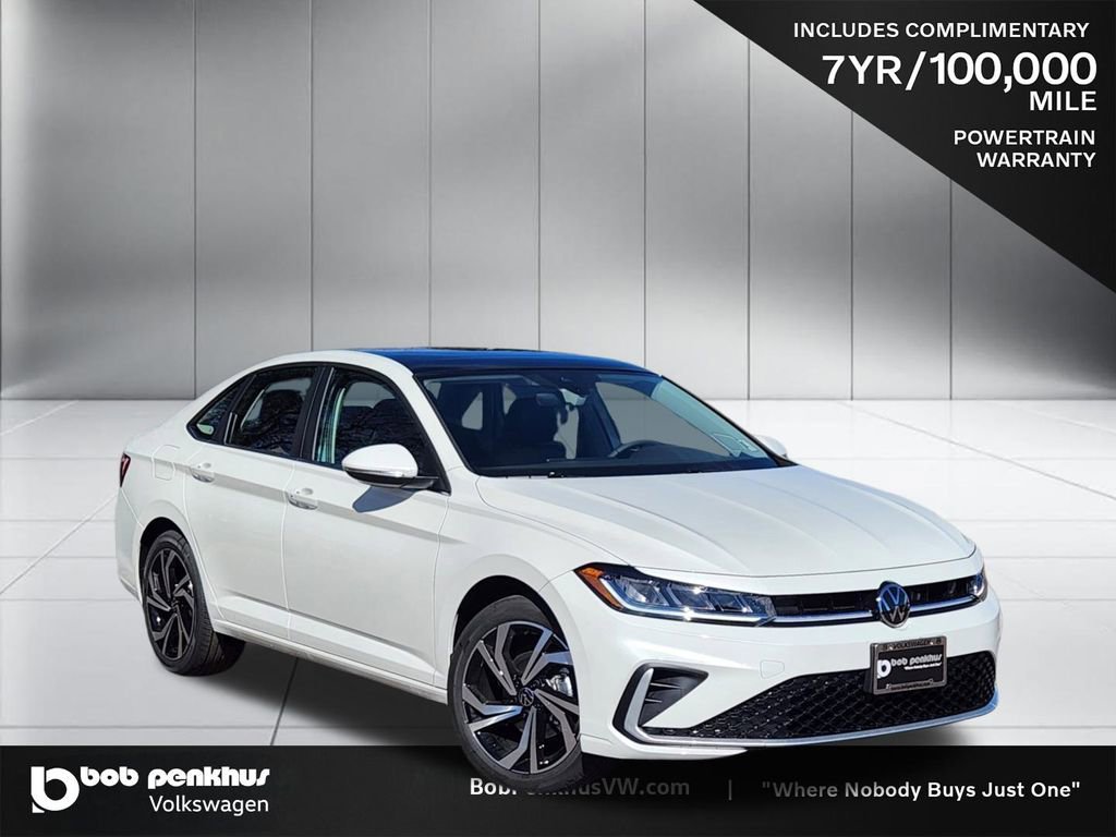 New 2026 Volkswagen Jetta SEL FWD image 1