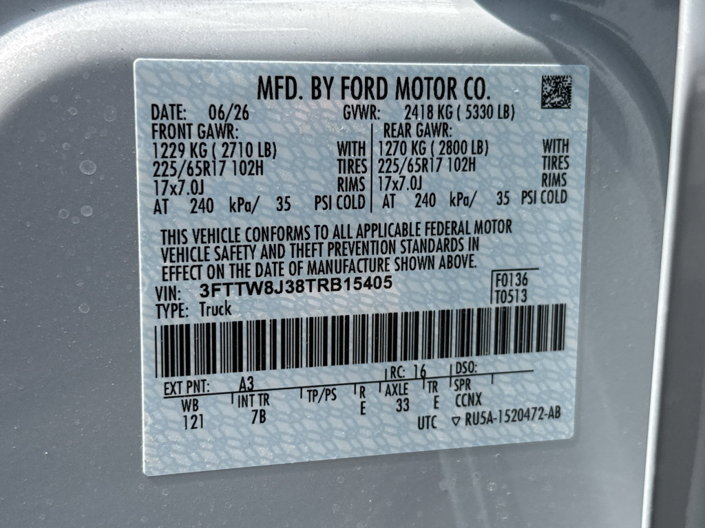 New 2026 Ford Maverick XLT w/ Equipment Group 301A AWD/4WD image 27