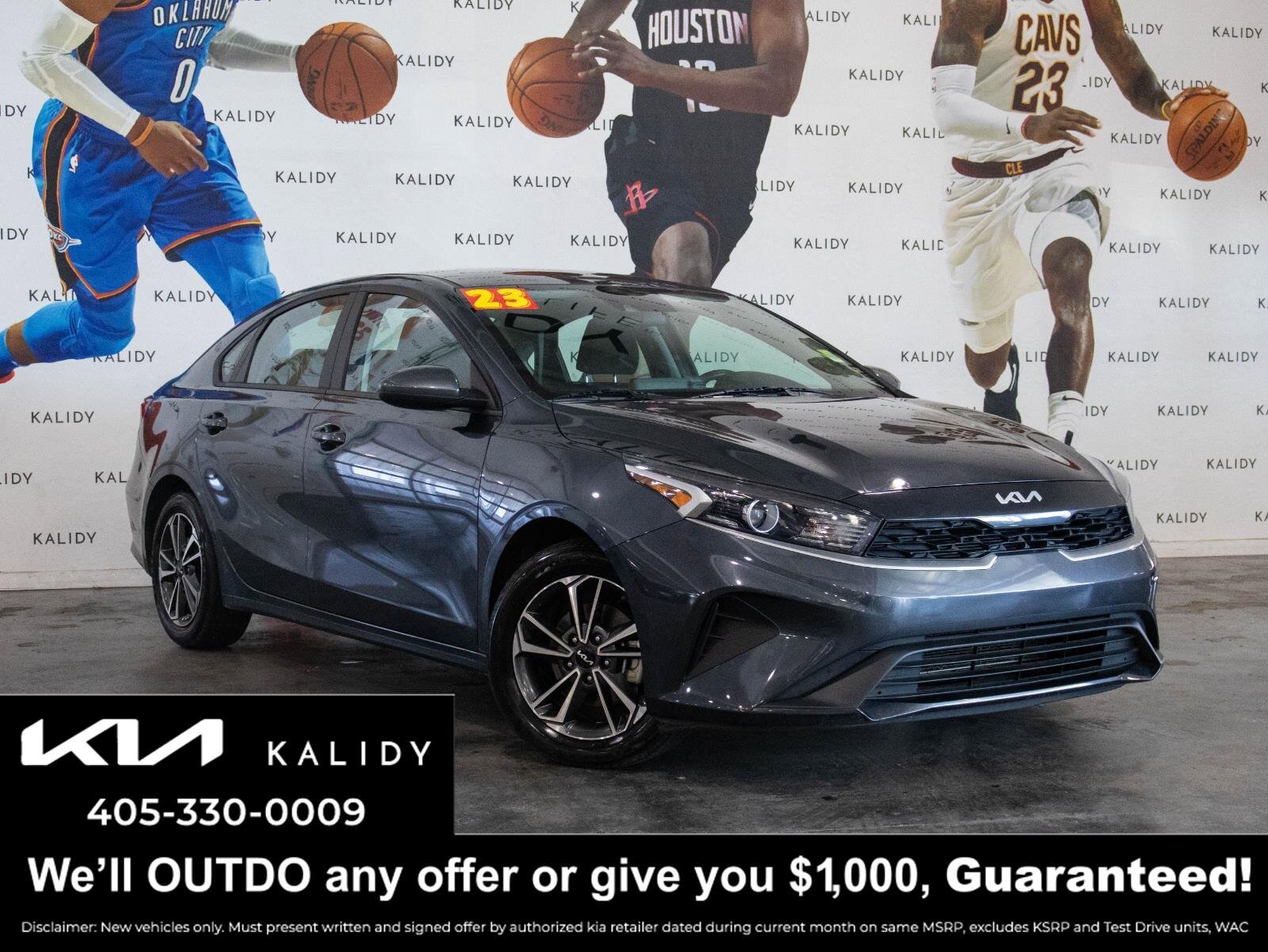 Used 2023 Kia Forte LXS