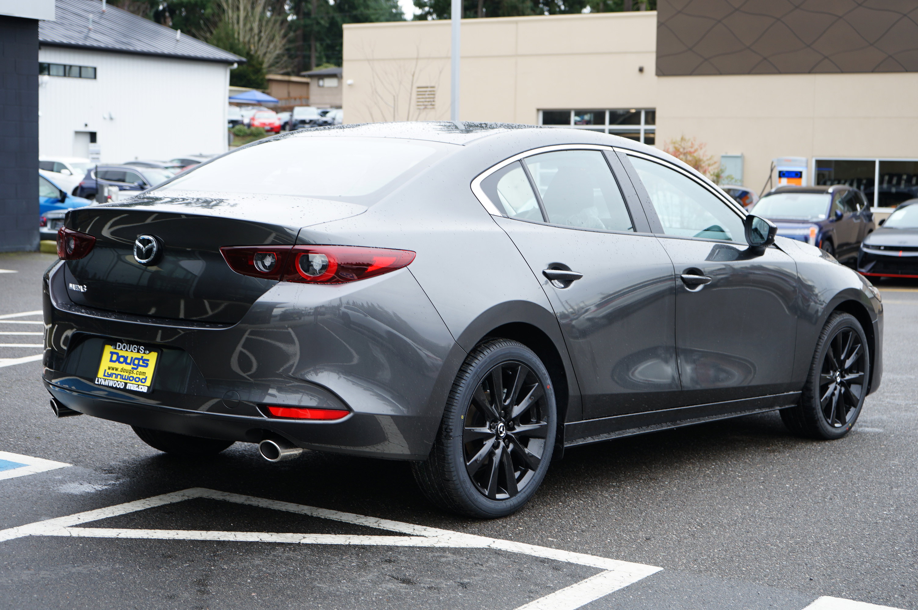 New 2026 MAZDA MAZDA3 s Sport FWD image 4