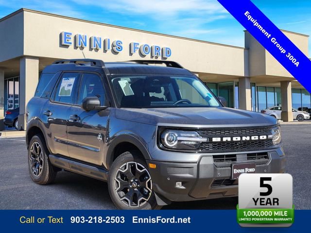 New 2025 Ford Bronco Sport Outer Banks w/ Outer Banks Tech Package+