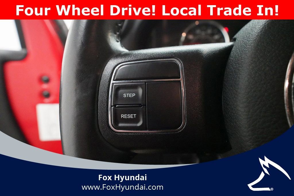 Used 2015 Jeep Wrangler Unlimited Sahara w/ Trailer Tow Group image 17