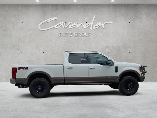 Used 2021 Ford F250 Lariat w/ Lariat Ultimate Package AWD/4WD image 17