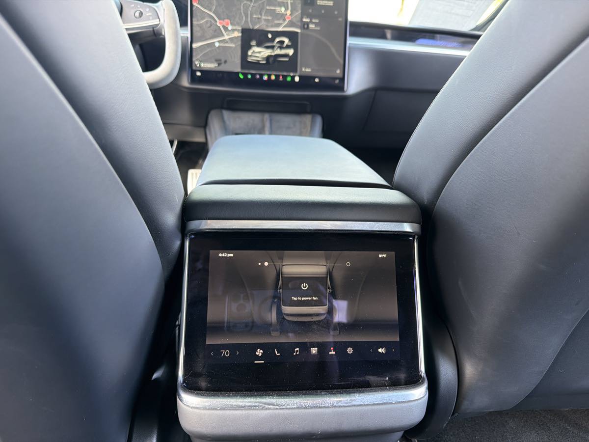 Used 2021 Tesla Model S Plaid AWD/4WD image 25