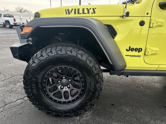 Used 2022 Jeep Wrangler Unlimited Sport w/ Xtreme Recon 35" Tire Package image 33