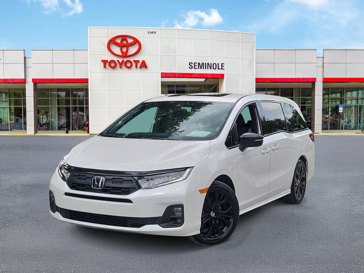 Used 2025 Honda Odyssey Sport-L