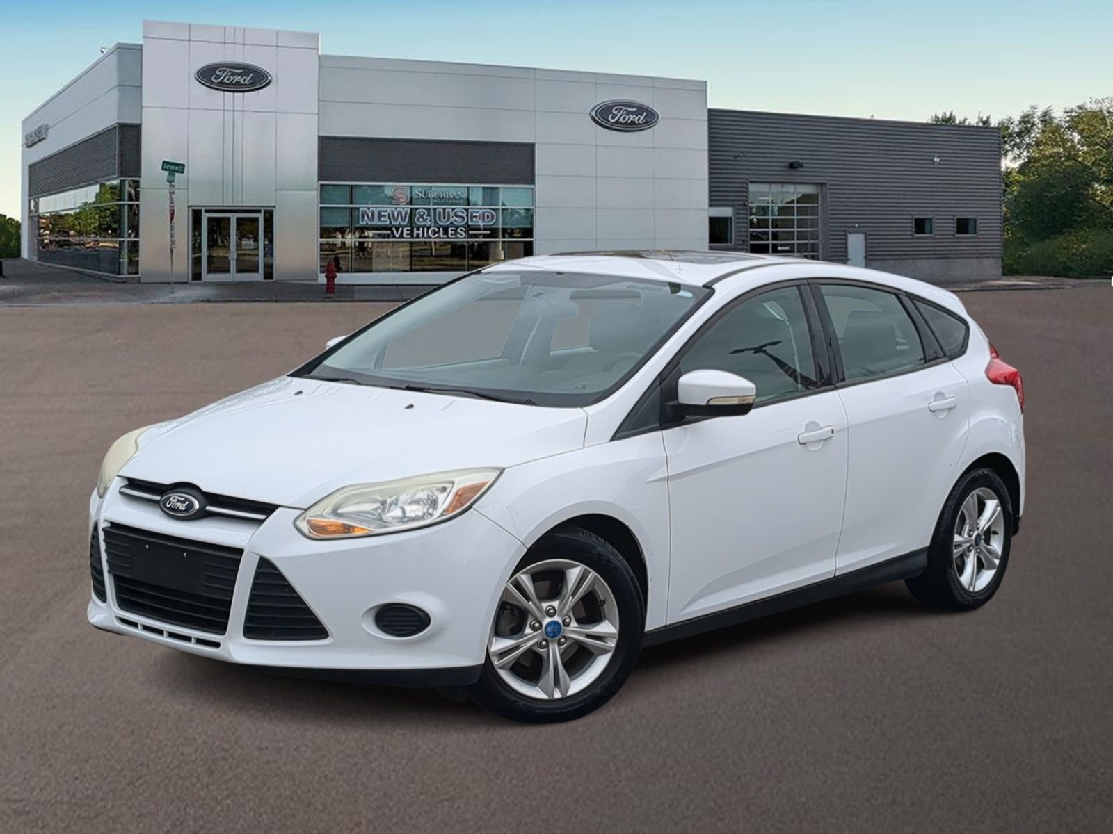 Used 2013 Ford Focus SE