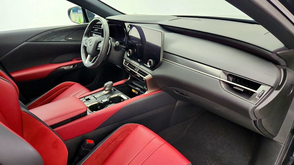 Used 2023 Lexus RX 500h F Sport w/ Cold Area Package AWD/4WD image 24