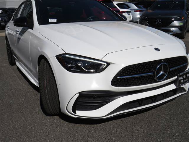 Used 2024 Mercedes-Benz C 300 4MATIC Sedan w/ AMG Line w/ Night Package image 27