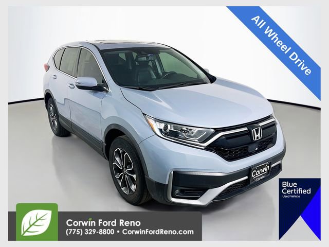 Used 2021 Honda CR-V EX-L image 1