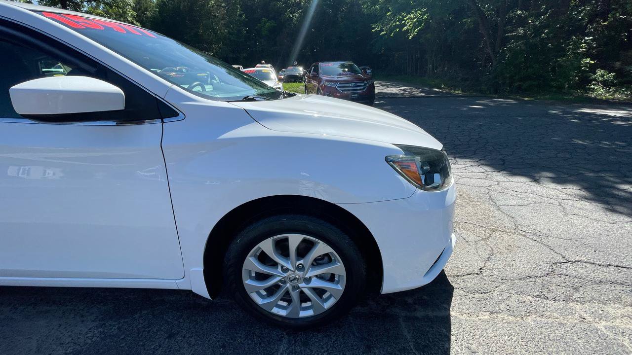 Used 2019 Nissan Sentra SV FWD image 12