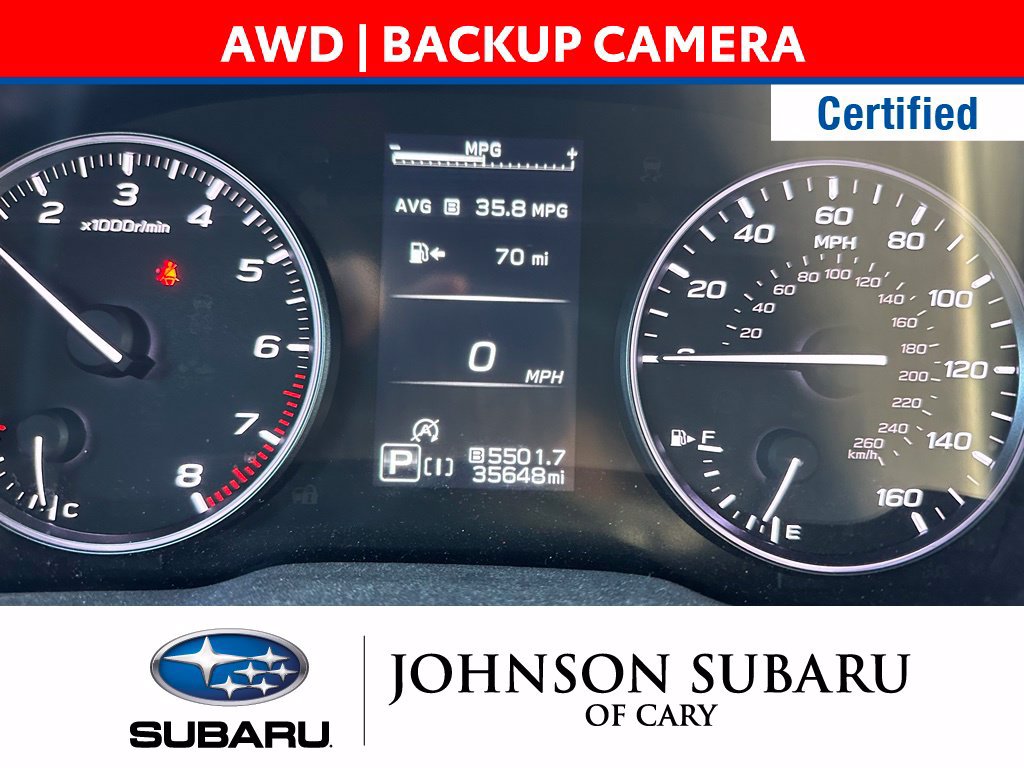 Certified 2024 Subaru Crosstrek 2.0i Premium AWD/4WD image 8