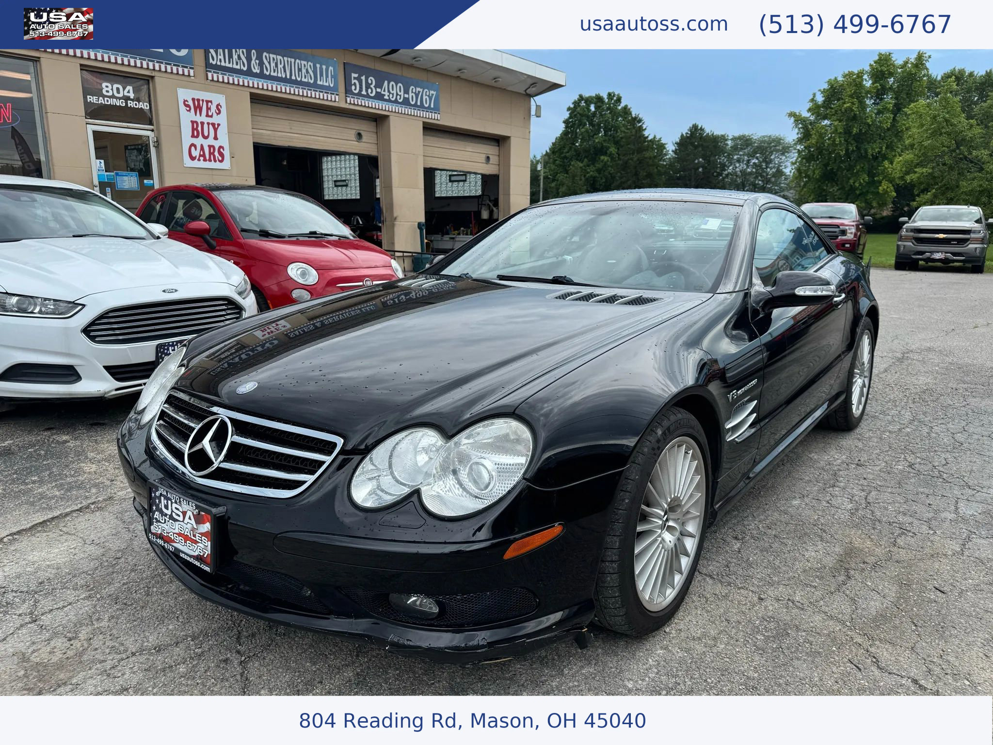 Used 2003 Mercedes-Benz SL 55 AMG