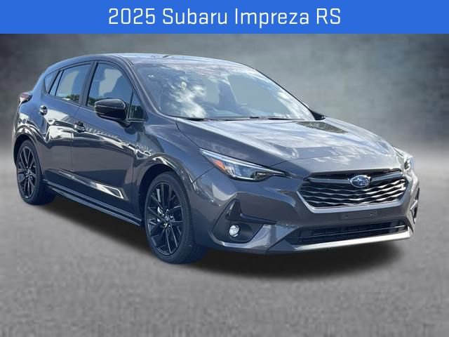 New 2025 Subaru Impreza RS image 1