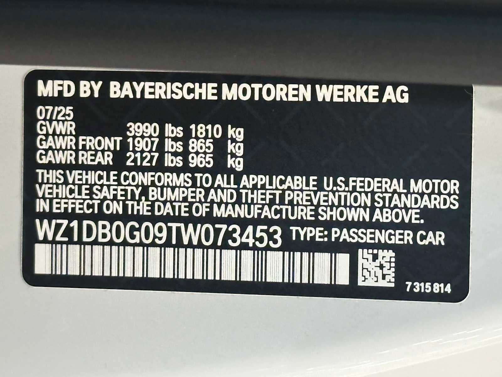Certified 2026 Toyota Supra Premium w/ Driver Assist Package image 33