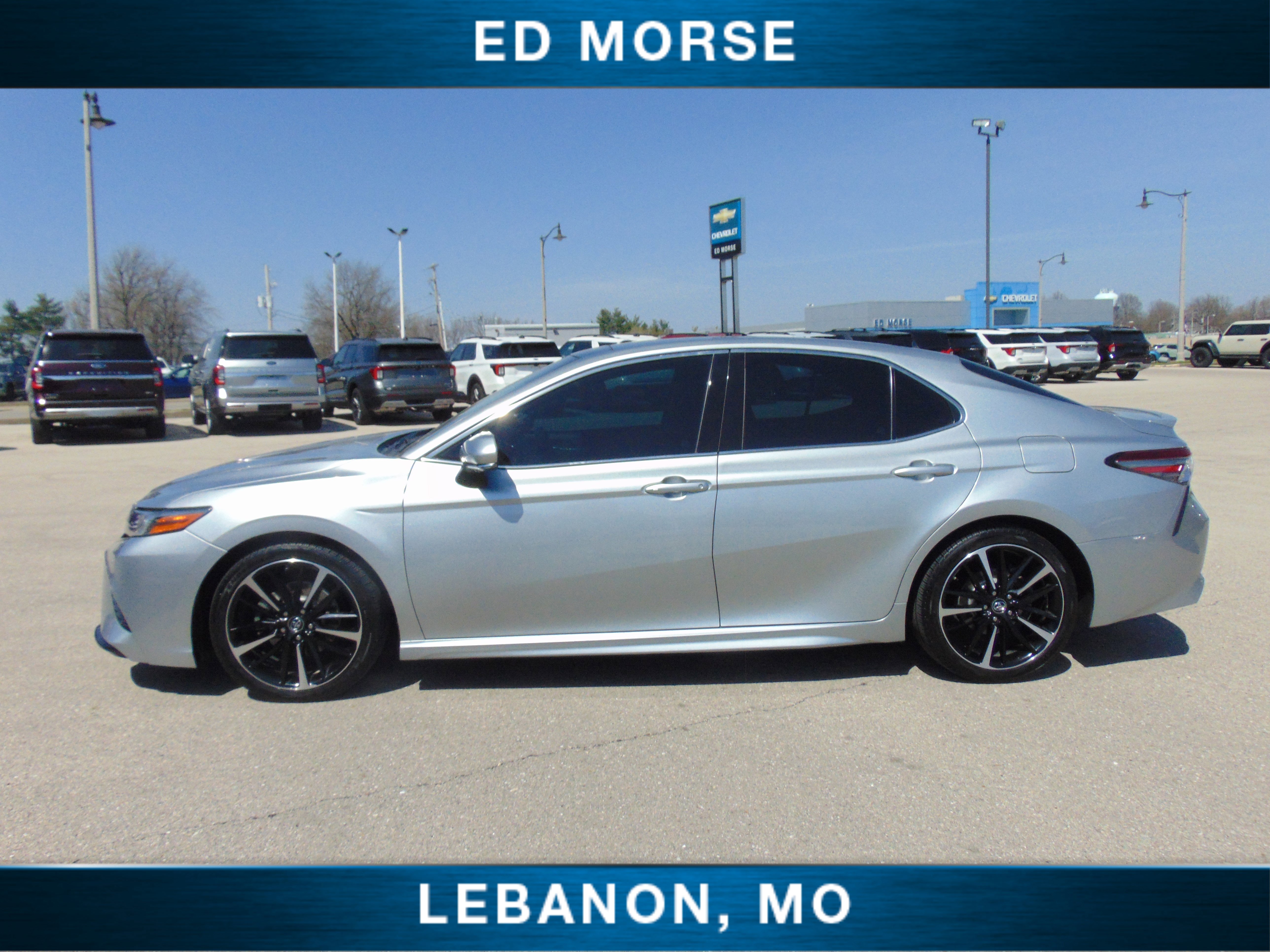 Used 2018 Toyota Camry XSE w/ Driver Assist Package image 2