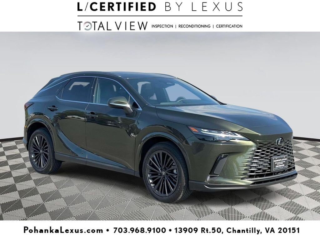 Used 2026 Lexus RX 350 Premium