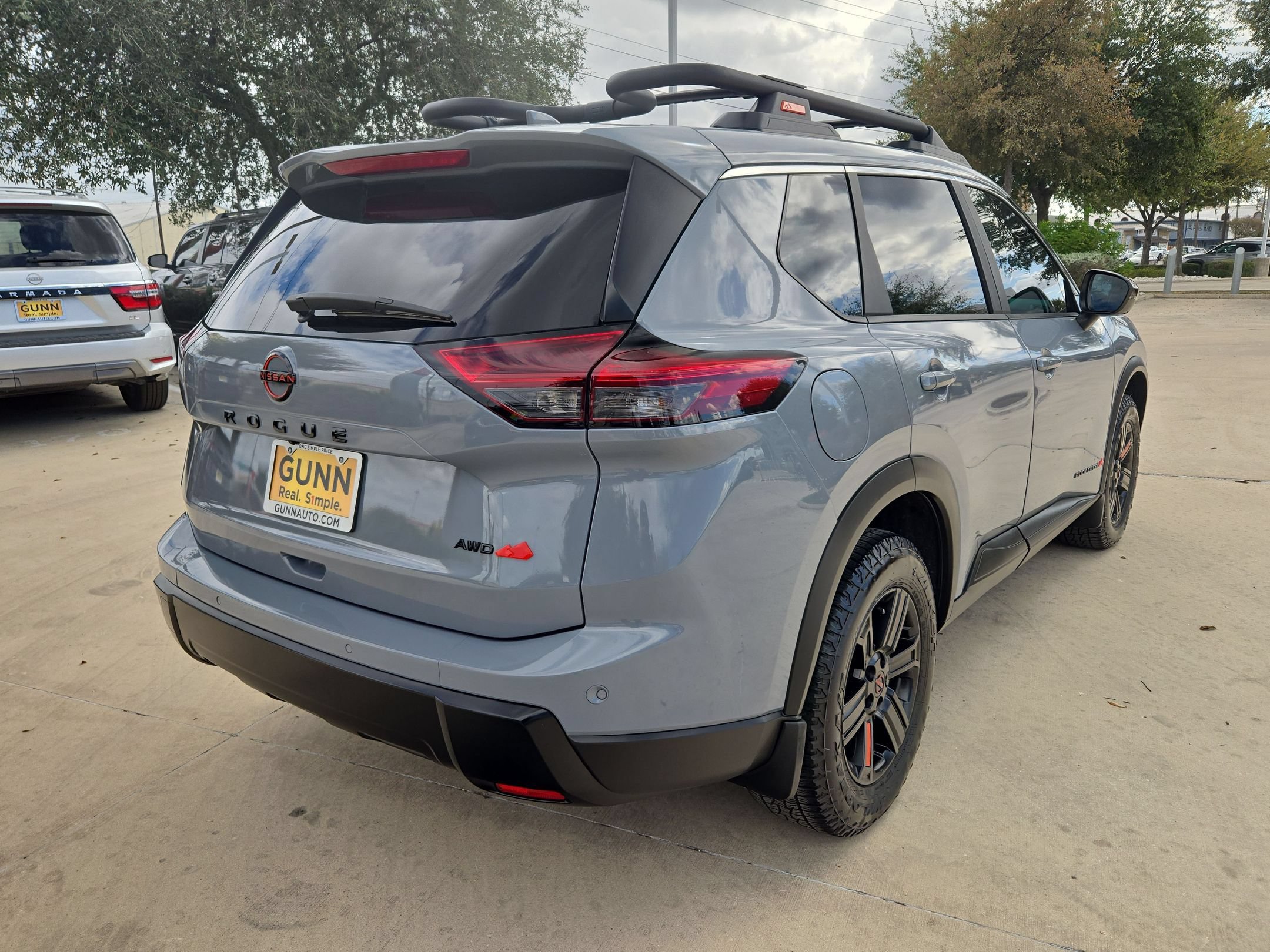 Used 2025 Nissan Rogue SV w/ Rock Creek Premium Package AWD/4WD image 3