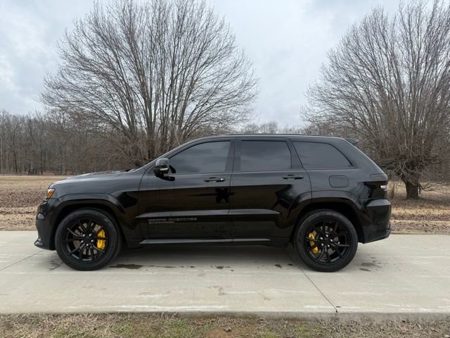 Used 2021 Jeep Grand Cherokee Trackhawk AWD/4WD image 35