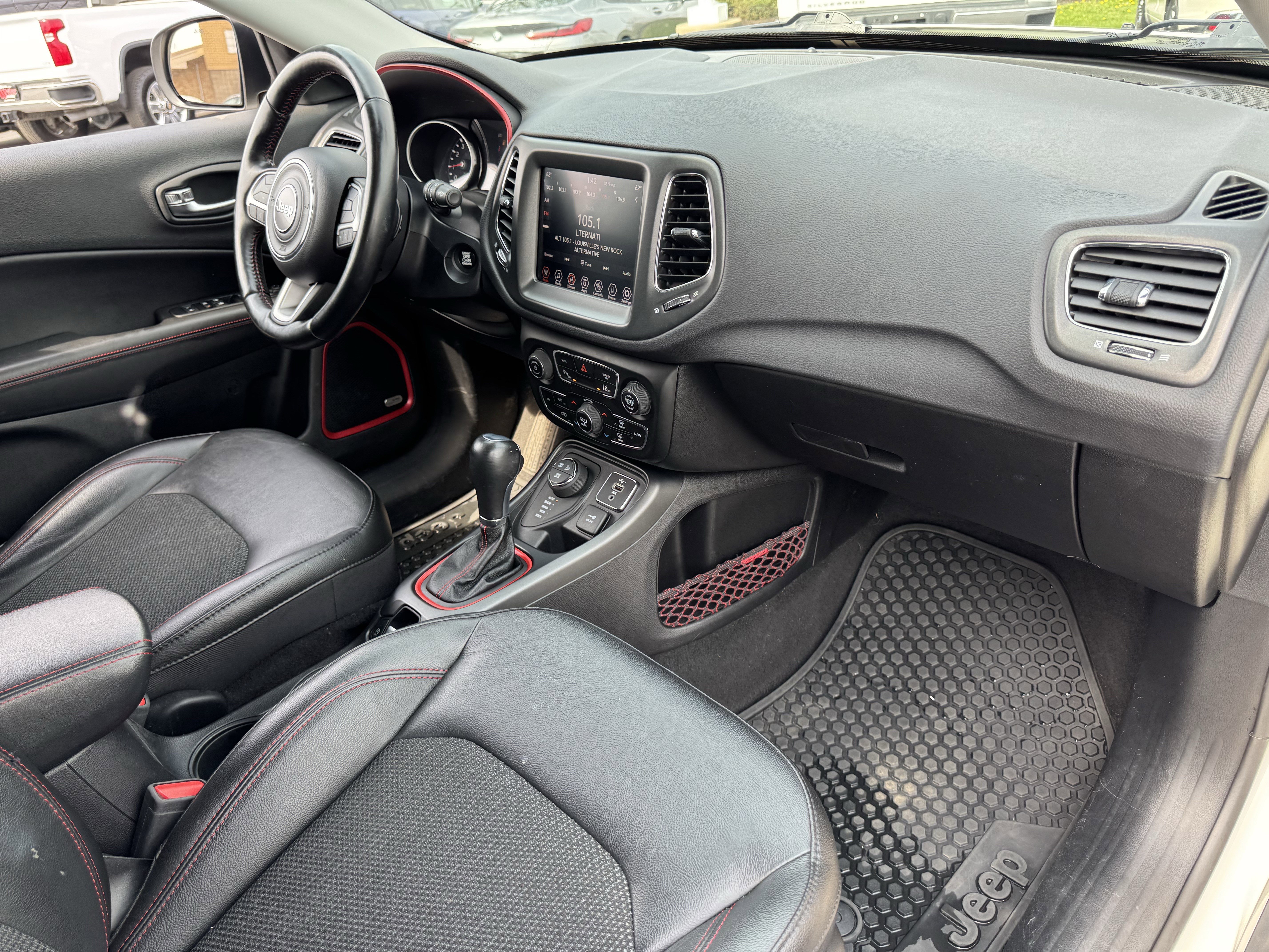 Used 2021 Jeep Compass Trailhawk w/ Sun and Sound Group image 38