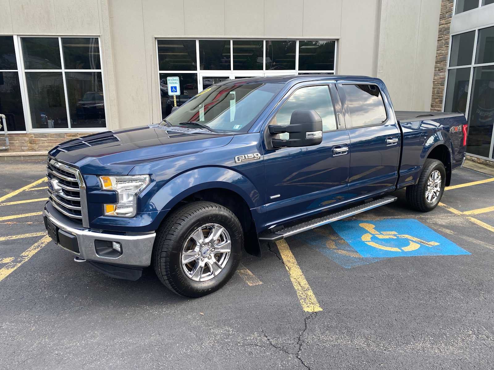 Used 2016 Ford F150 XLT w/ Equipment Group 302A Luxury AWD/4WD image 2