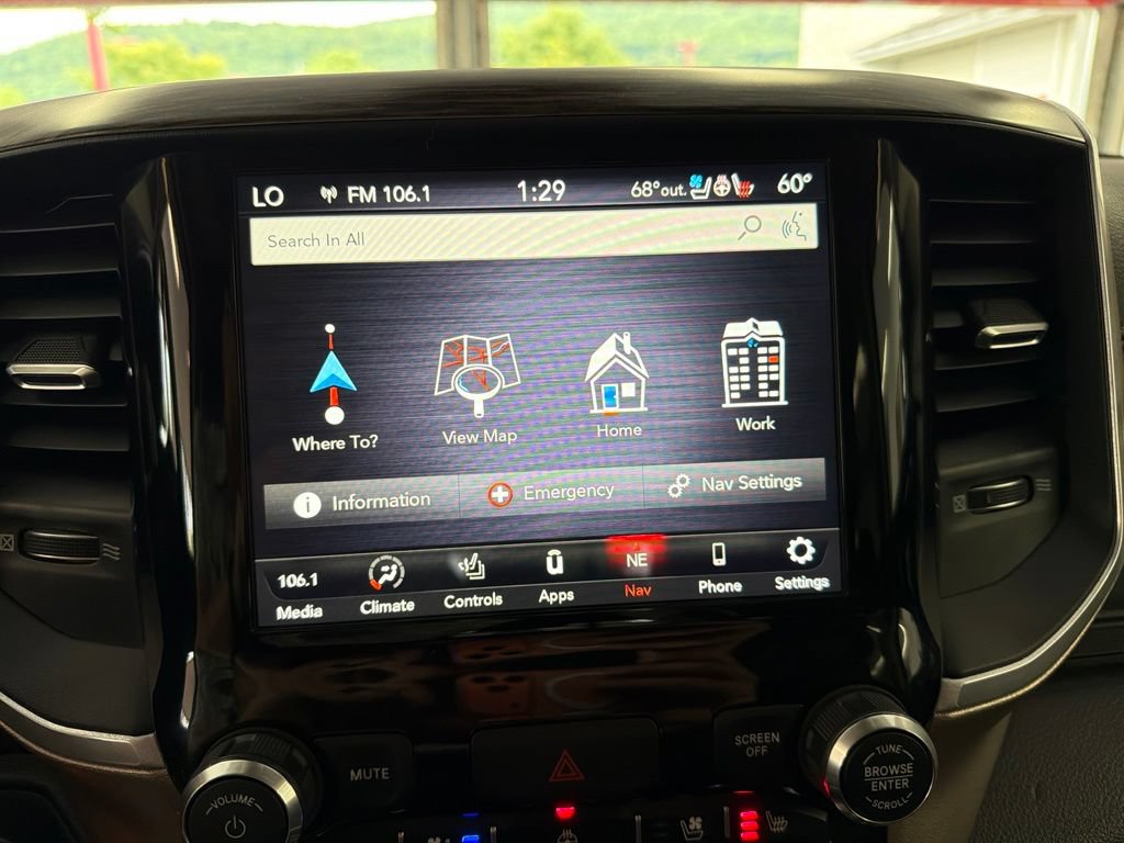 Used 2020 RAM 1500 Laramie AWD/4WD image 19