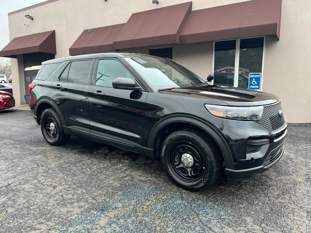 Used 2022 Ford Explorer 4WD Police Interceptor image 3