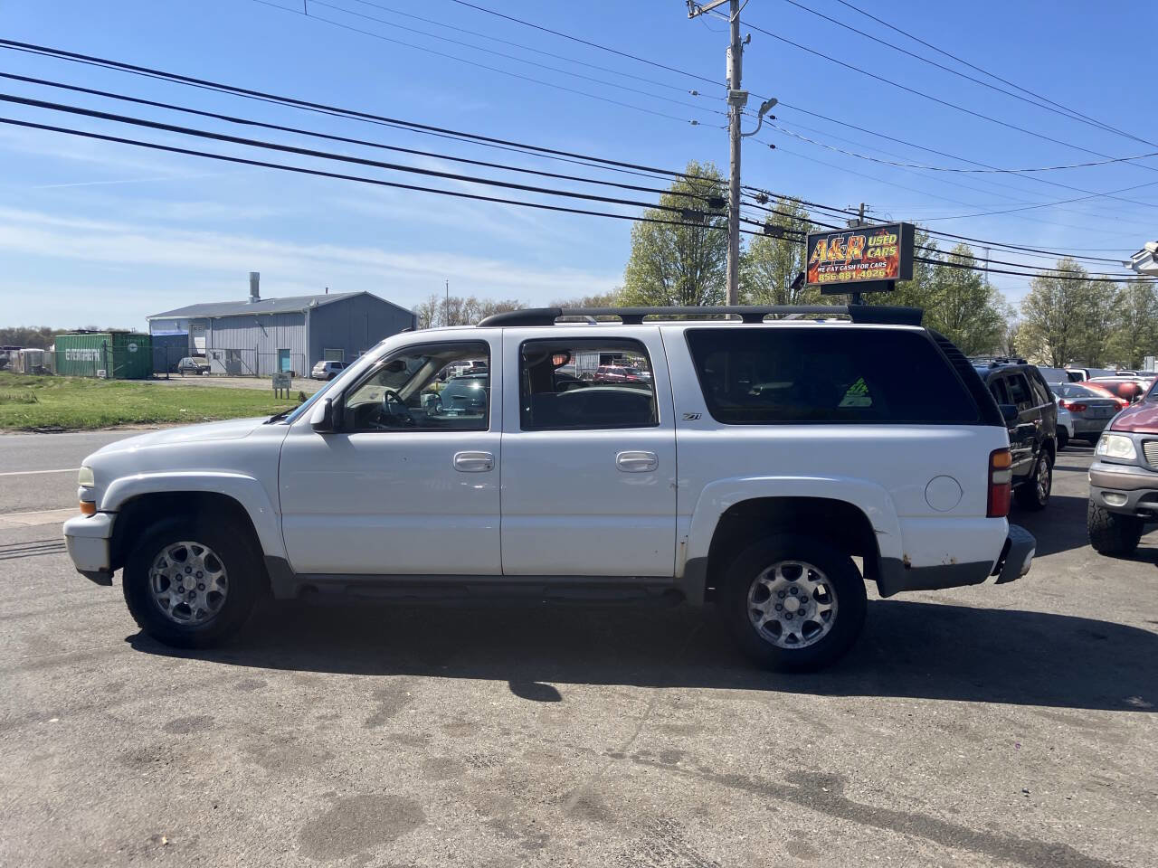 Used 2002 Chevrolet Suburban Z71 image 5