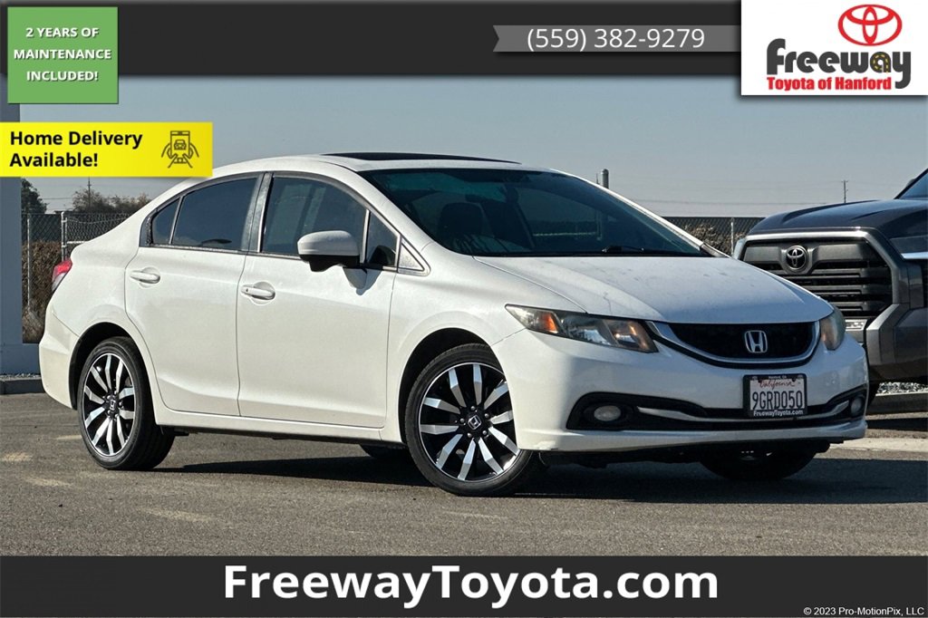 Used 2015 Honda Civic EX-L