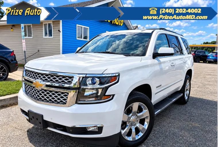 Used 2017 Chevrolet Tahoe LT w/ LT Signature Package