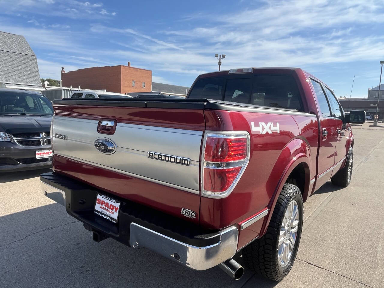 Used 2014 Ford F150 Platinum image 5
