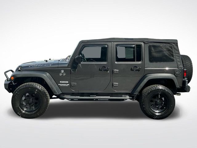 Used 2016 Jeep Wrangler Unlimited Sport w/ Quick Order Package 24S image 3