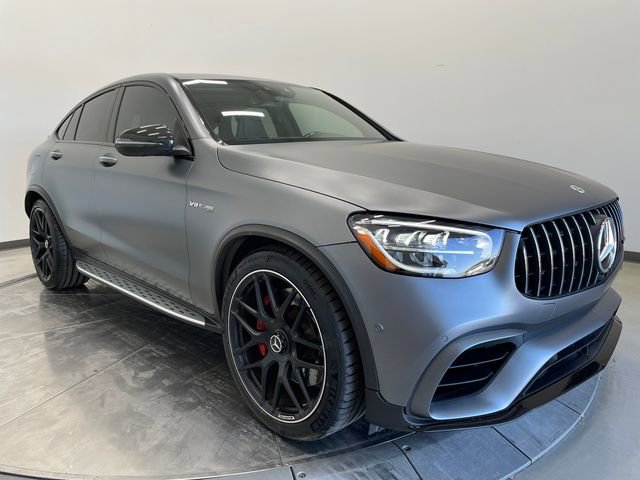 Certified 2021 Mercedes-Benz GLC 63 AMG S
